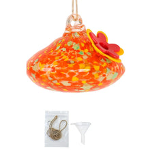 Durable Droplet Shaped Hummingbird Feeder Hanging Glass Ball hummingbird feeder