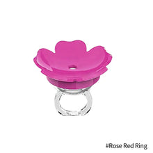 Flower Hummingbird Ring Feeders, tiny hand held hummingbird feeders