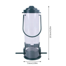 Multiple Holes Bird seed Feeder Outdoor Hanging seed Dispenser