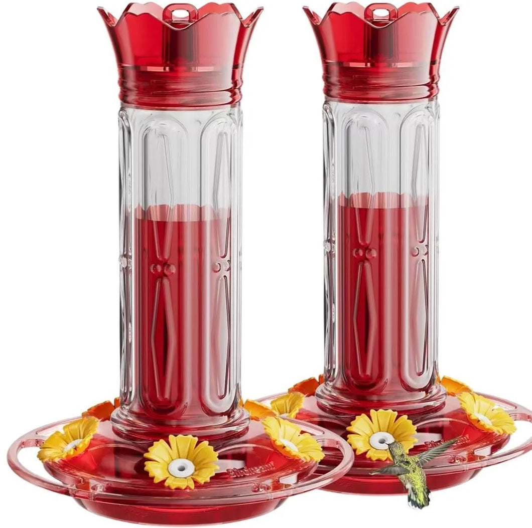 Hanging Outdoor Wild Bird Hummingbird Feeder