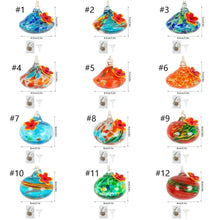 Durable Droplet Shaped Hummingbird Feeder Hanging Glass Ball hummingbird feeder