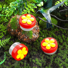 Flower Hummingbird Ring Feeders, tiny hand held hummingbird feeders