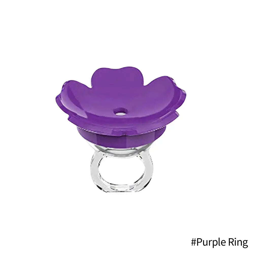 Flower Hummingbird Ring Feeders, tiny hand held hummingbird feeders
