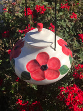 Red Sweet 8oz Hummingbird Feeder