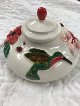 Perfect Jewel  4 oz hummingbird feeder. Our smallest design.