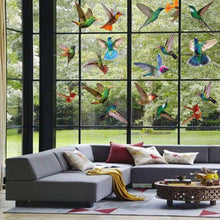 Hummingbird Window Stickers, Anti-Collision Window Clings Decals  Hummingbird Stickers Prevent Bird Strikes on Window Glass