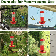 Hanging Outdoor Wild Bird Hummingbird Feeder