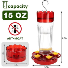 Hanging Outdoor Wild Bird Hummingbird Feeder