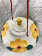 Yellow Sweet handmade hummingbird feeder